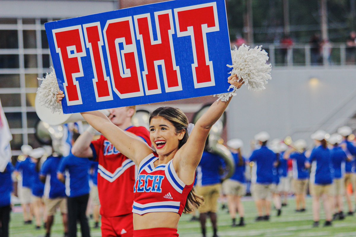 Louisiana Tech Cheer tweet media