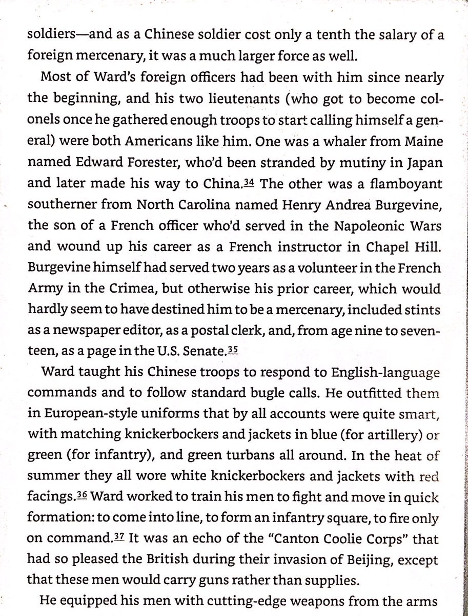 American mercenary Frederick Ward & the creation of the Ever Victorious Army