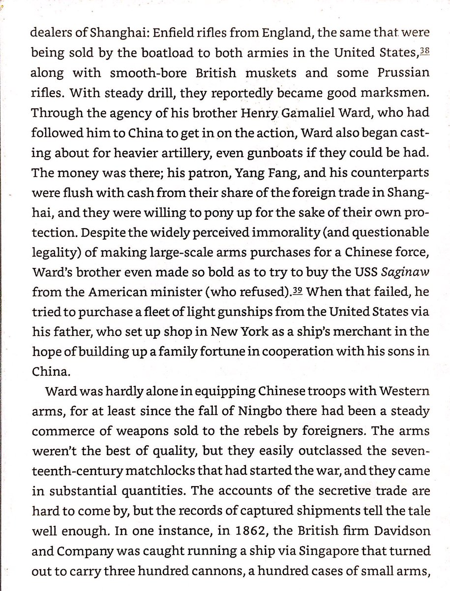 American mercenary Frederick Ward & the creation of the Ever Victorious Army