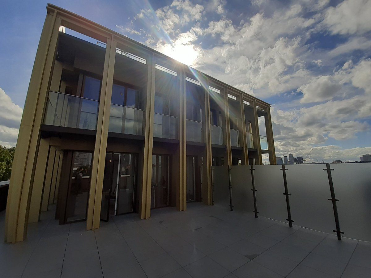 JenkinsPotter2's tweet photo. Fantastic finish to a very challenging project. #galliardconstruction #jenkinspotter #harperroad https://t.co/Xx1CaeMzrj
