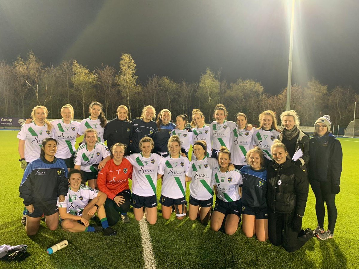 OfficialSylsGAA's tweet photo. Our senior women play Kilmacud Crokes in their Championship SemiFinal at Bray Emmets this Monday evening 23rd @ 7:30pm. Its a trek across the city but support will be hugely appreciated. Good luck ladies 💙💚💪🏻 https://t.co/dY9emJDumk