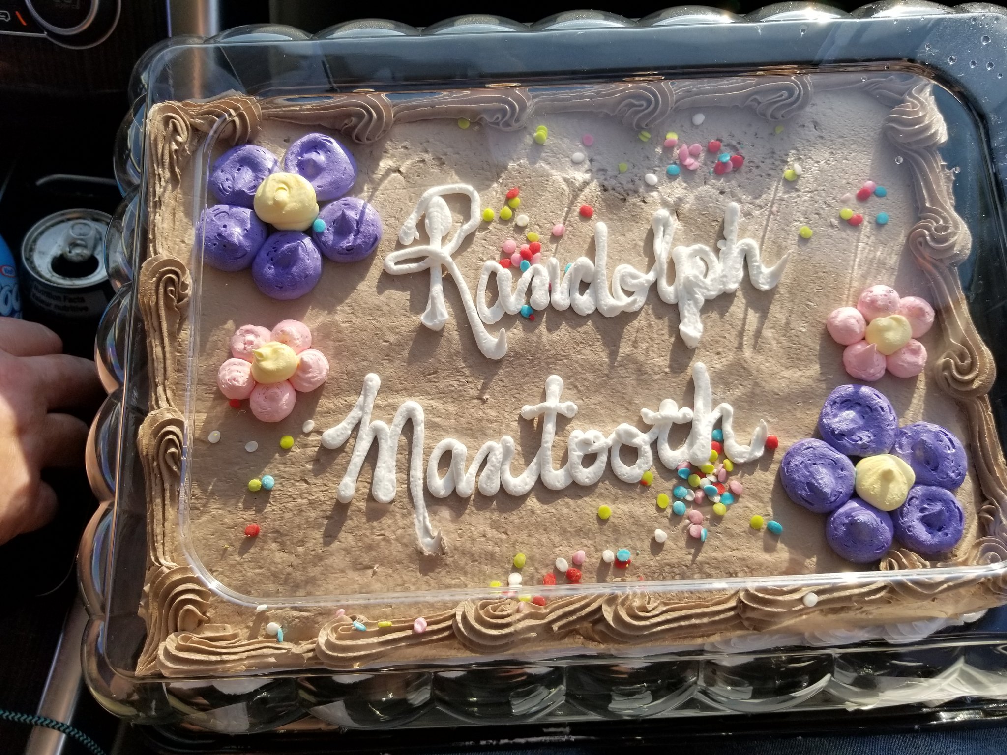  happy Belated birthday Randolph mantooth, you deserve it!!! 