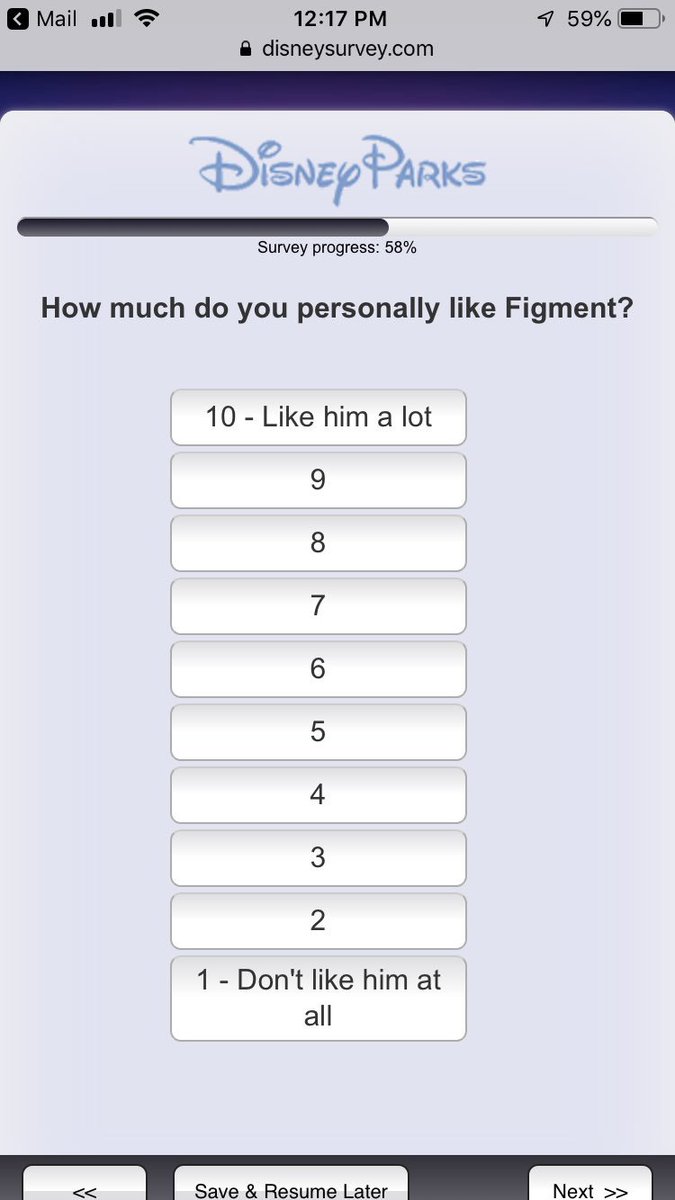 sprightlysound's tweet photo. @JennyENicholson uh oh ☹️ I got some concerning questions re: Figment on a recent guest survey, I really hope he’s not on the chopping block 😰 https://t.co/j7WuLPc0Ak