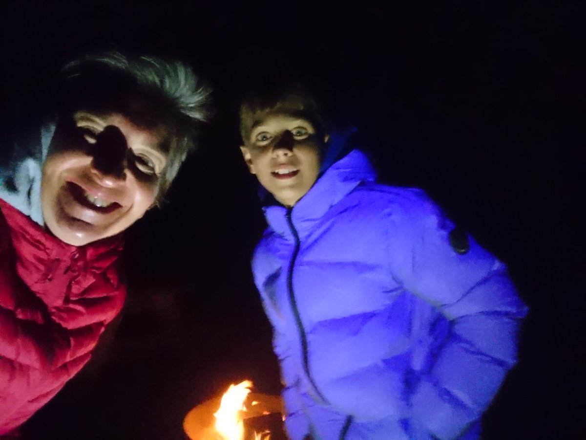 smithmalin's tweet photo. Stargazing with my boy #Northumberland 
@KimShutler every weekend like a holiday @herdinghillfarm https://t.co/Ju921WALeS