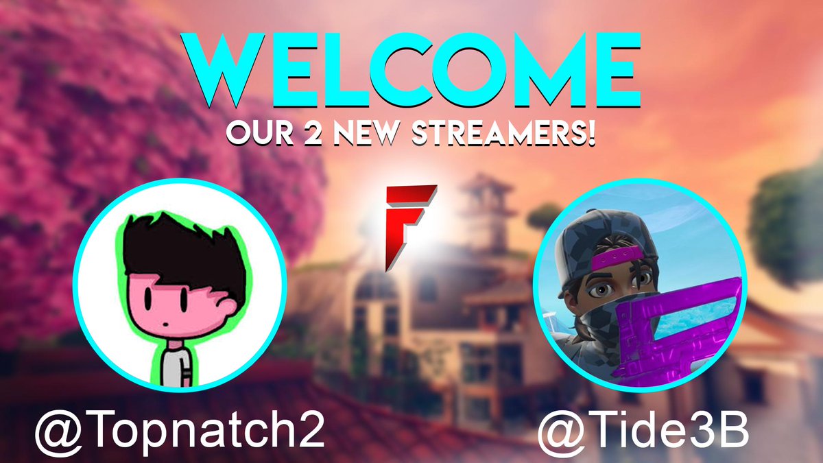 TheForgeGGs's tweet photo. Give a Warm Welcome to our 2 NEW Streamers!

👤-@Topnatch2 (https://t.co/Ygnh75WI1H)
👤-@Tid3B (https://t.co/5W9mppNRlA)

Go drop a follow on their streams!😉
Bunch more recruits soon! #ForgeFam https://t.co/1KqAA9wJp8