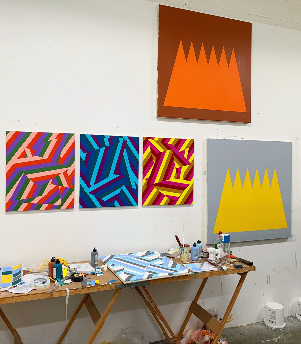 C_DanielsArt's tweet photo. Studio shot 21/09/19 #art #abstract #chrisdaniels #painting https://t.co/w4f5VWfOfn