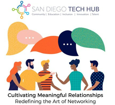 PDycaico's tweet photo. San Diego Tech Hub's September meeting - focus: Networking! Reserve your spot today!
https://t.co/yBfNtzufsE https://t.co/RHbLKtUpuf