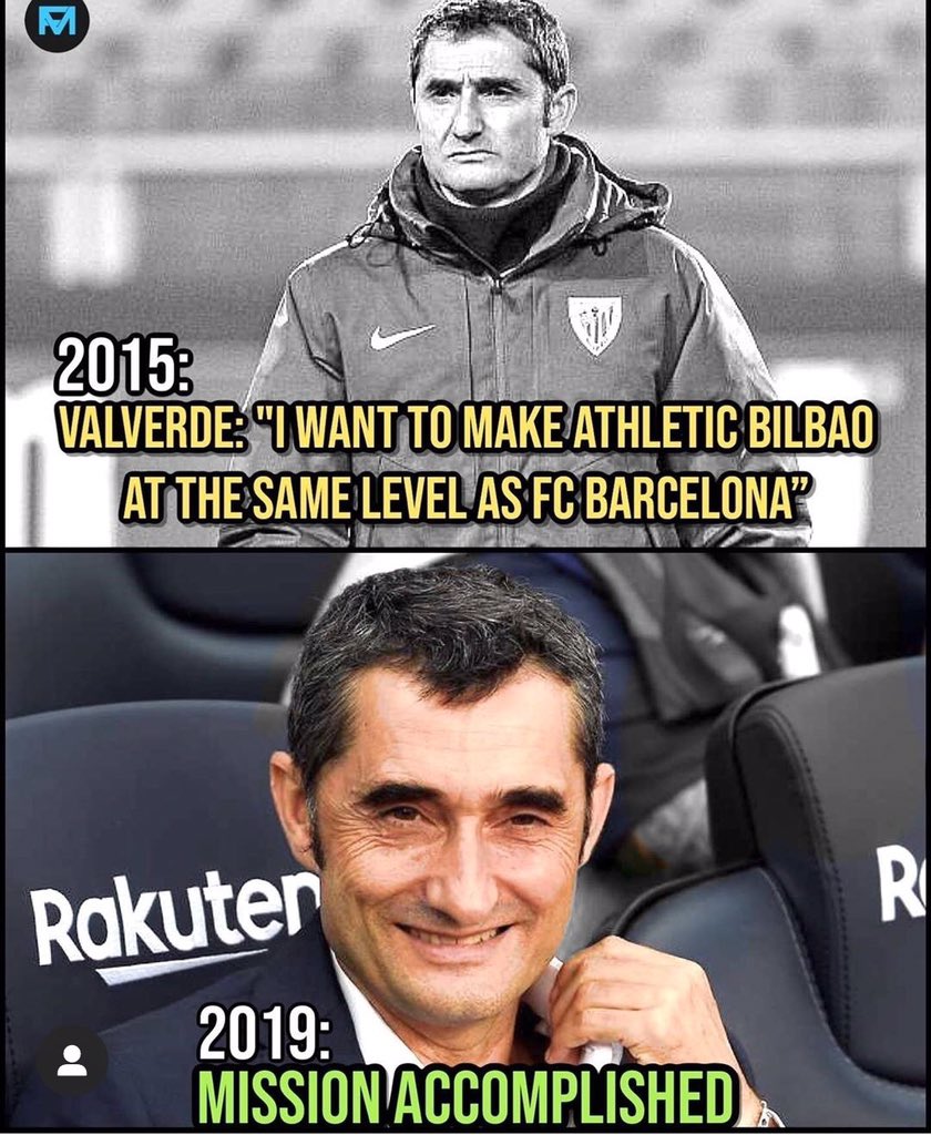 RICHIE_RANGE1's tweet photo. @FCBarcelona #ValeverdeOut https://t.co/mlJht9l1wL