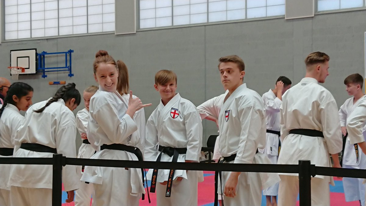 eccleston_joel's tweet photo. Great days competition in Dudley todat at AKA championships. Gold in kumite and team kata, bronze in team fighting and silver in kata even after a slip on the mat. #resilience #determination a special thanks to @yipiyap and Ste and Jo for your support and mentoring 👍🏻 https://t.co/vZCgHtDhJs