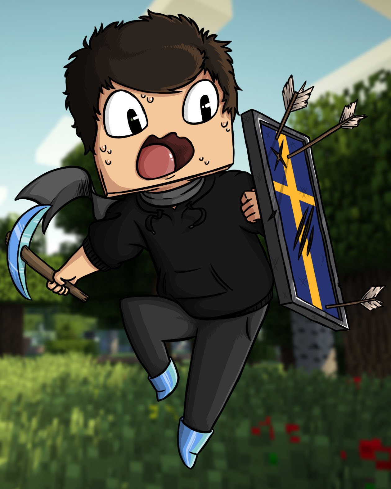 Minetoon - Dibujaman