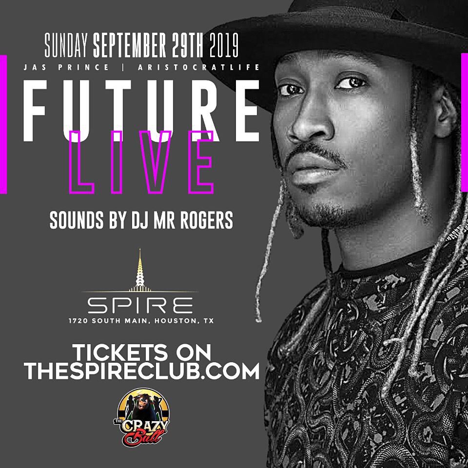 slabsundays713's tweet photo. 🚨Breaking News🚨 FUTURE HENDRIX LIVE NEXT SUNDAY @ SPIRE‼️‼️

Book Your Section Now 
281.454.3961 
#engineroomhtx #mercyhouston #spirehouston #spirefriday #ghostbarhouston #houston #houstontx #houstonclubs #warehouselive #clehouston https://t.co/nbhrsO36Dz