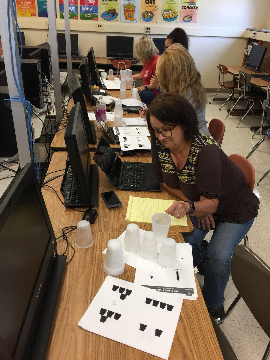 sully304's tweet image. Summers County teachers learning computer science with @codeorg! We had a great day and they are excited to begin implementing coding lessons in their classrooms. #cs4wv #cs4all #codewv @TeachCode