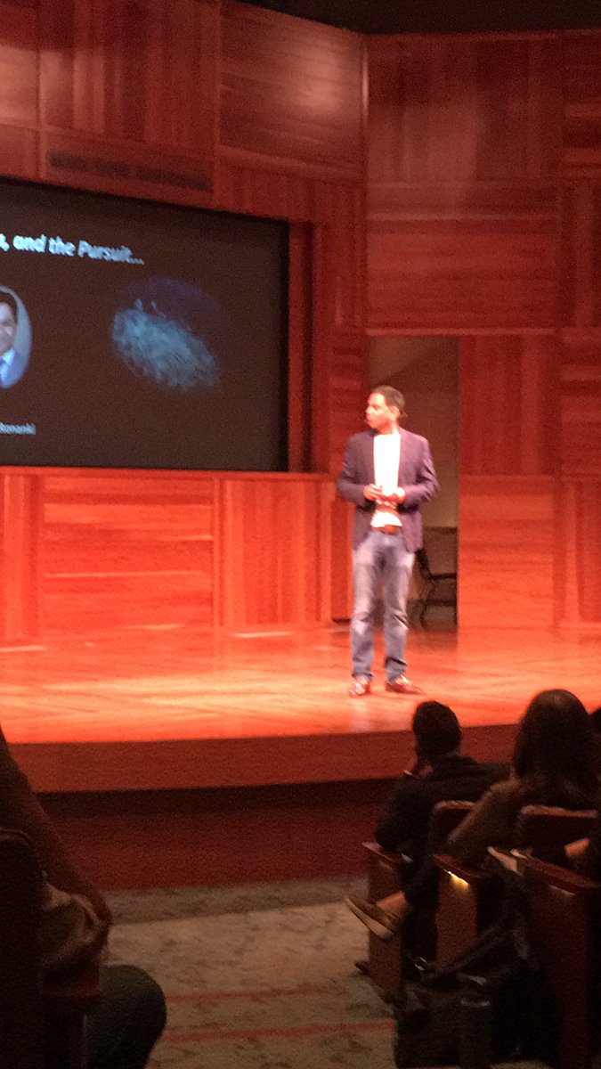 MShermanEsq's tweet photo. @RajeevRonanki of @AnthemInc speaking on life, data and the pursuit https://t.co/PMKZjfSjsN