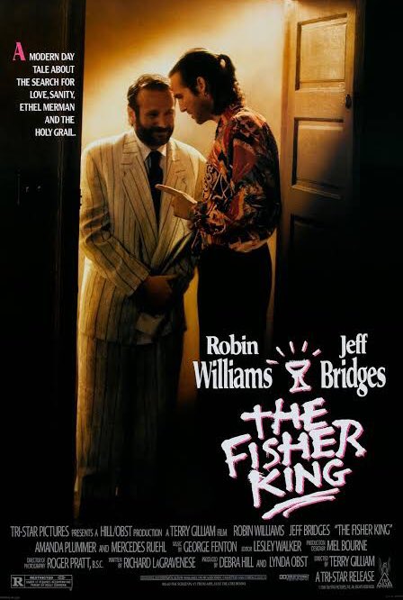 idstmc's tweet photo. First Movie of The Week! #thefisherking #robinwilliams #jeffbridges https://t.co/dGpWT5XDfH