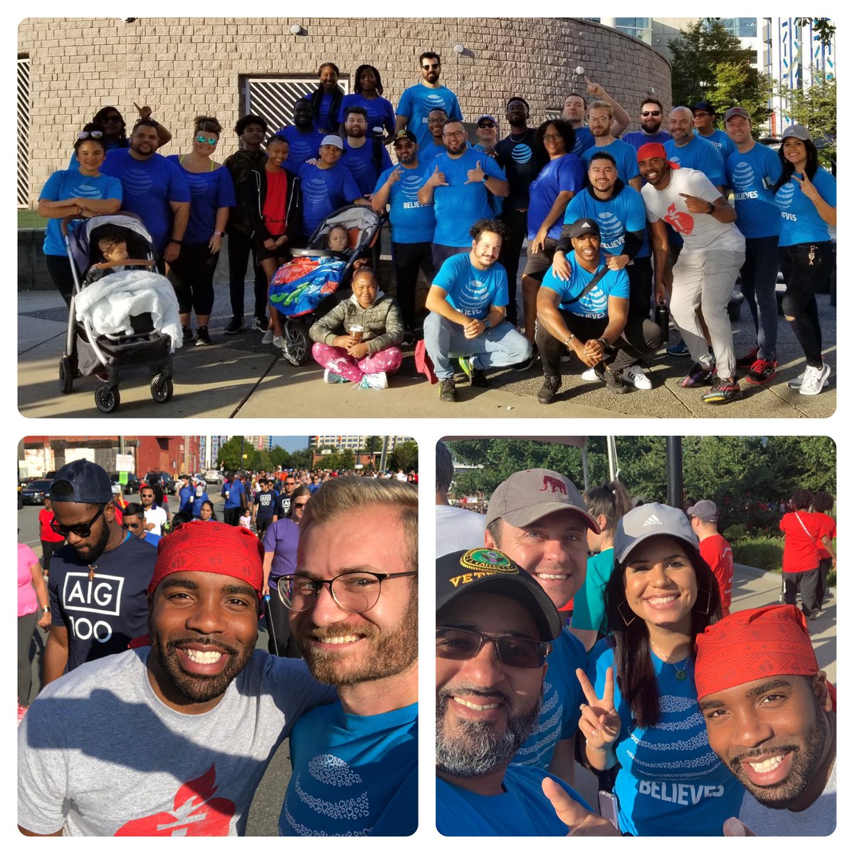 Such an awesome opportunity to be part of Team CharLIT and represent AT&amp;T during this important event! #AHA #CharLIT #RodgersTHAT <a href="/404girl/">Betsy Francis</a> <a href="/AdamMRagab/">Adam M. Ragab</a> <a href="/MarqRodgers/">Marq Rodgers</a> <a href="/jmedina930/">Jessica Medina</a>