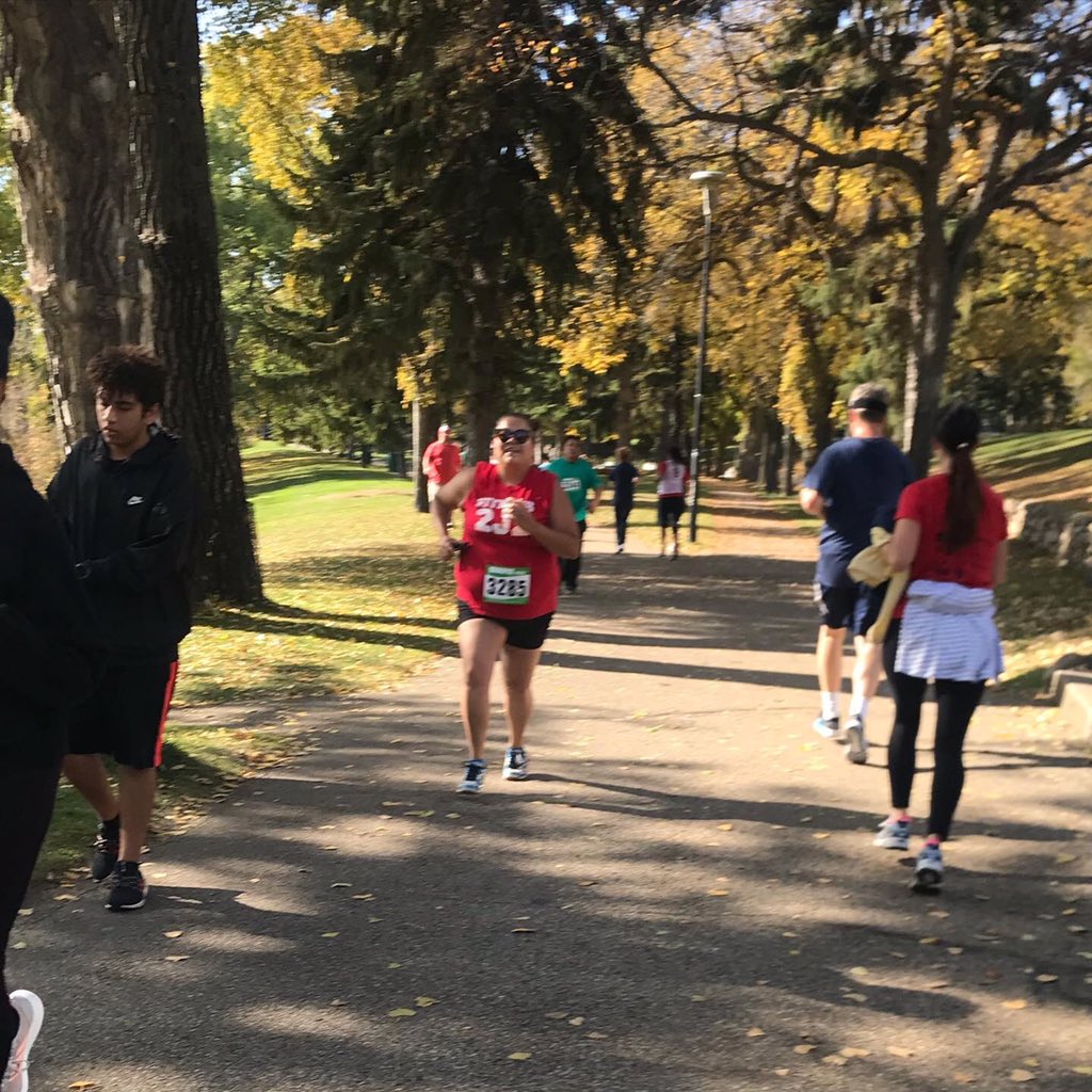 joel_186's tweet photo. So super Proud of everyone who joined in today @SaskatoonPolice Run Against Racism. Coach Alethea Tito & Beans and all the 2J2 crew. Itβs more than just fitness, itβs about community and healthy lifestyles π€π½
#RunAgainstRacism #Fitness2J2 #BeActive #Community #YXE #Run https://t.co/OeCPNwxa26