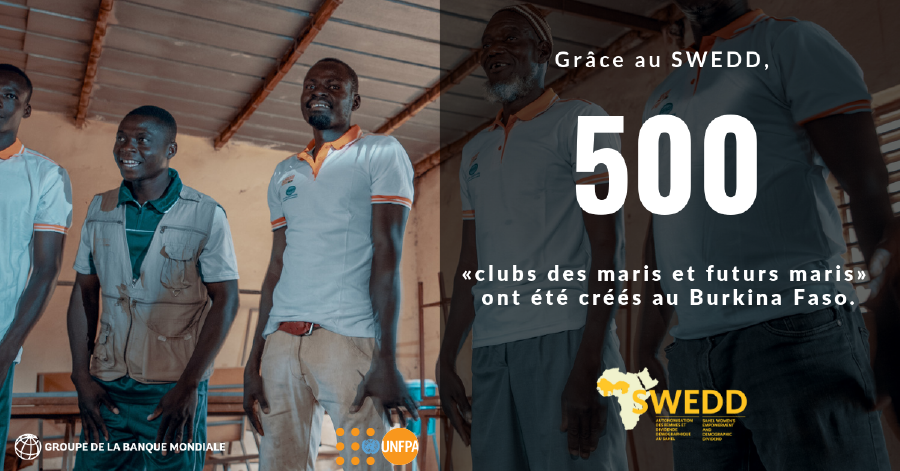 #SWEDD : Impliquer les hommes dans la promotion de la santé sexuelle et reproductive, tel est l’objectif visé à travers la création du club des maris au #BurkinaFaso #ICPD25 
-> Regardez le témoignage de Pascal, "mari modèle" dont la vie familiale a changé youtu.be/WLDq_Adt3io