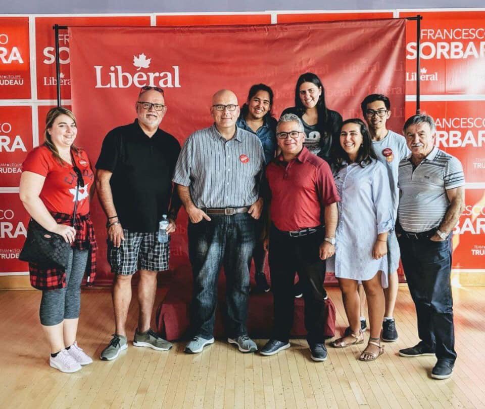 VWPLA's tweet photo. What a beautiful day to join our federal friends on a canvass in #Vaughan #Woodbridge! #ChooseForward #RebuildingWithSteven #LPC #cdnpoli #elxn43 https://t.co/3EFPKBigKv