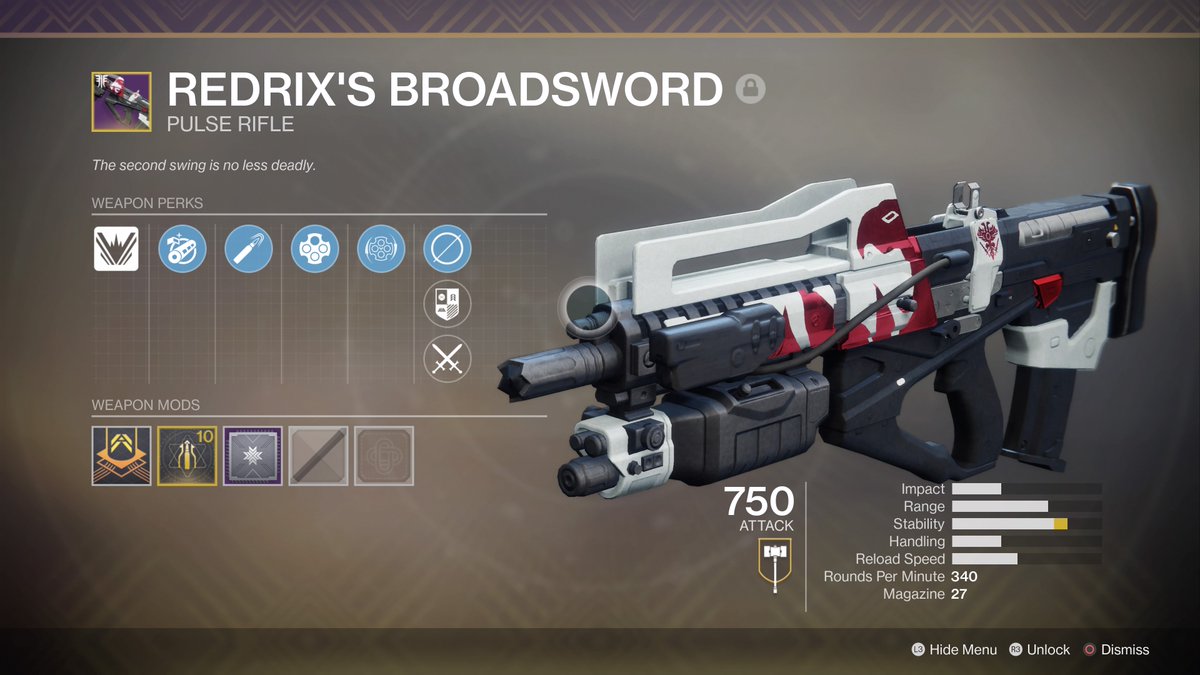 deanmrichards's tweet photo. Aaaaaaand acquired #Redrix @DestinyTheGame #PS4share https://t.co/QMTf9RLIsV