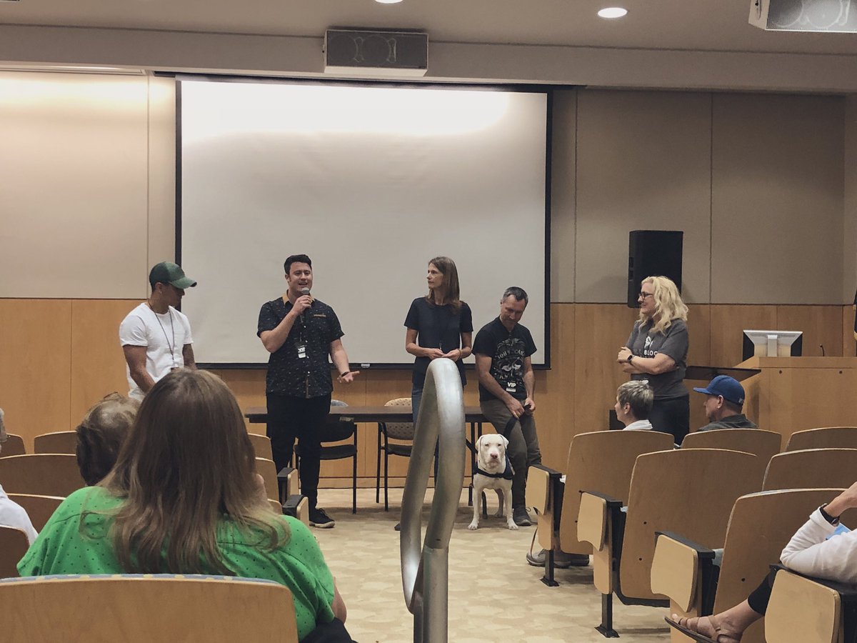 RunOfThePicture's tweet photo. Thanks to all the filmmakers and film fans who came out to our Run of the Picture screening at Full Bloom Film Festival today! #NCFilm https://t.co/hdmgqnQttS
