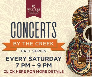 It is a beautiful night for Concerts by The Creek! 🎷🎺🎼🎹 Join us tonight, 9/21 from 7 to 9 pm for TOP Band on stage at the Village Green. Visit our website for more info about Concerts by the Creek. soo.nr/hgyu #ConcertsbytheCreek #TOPband #livemusic
