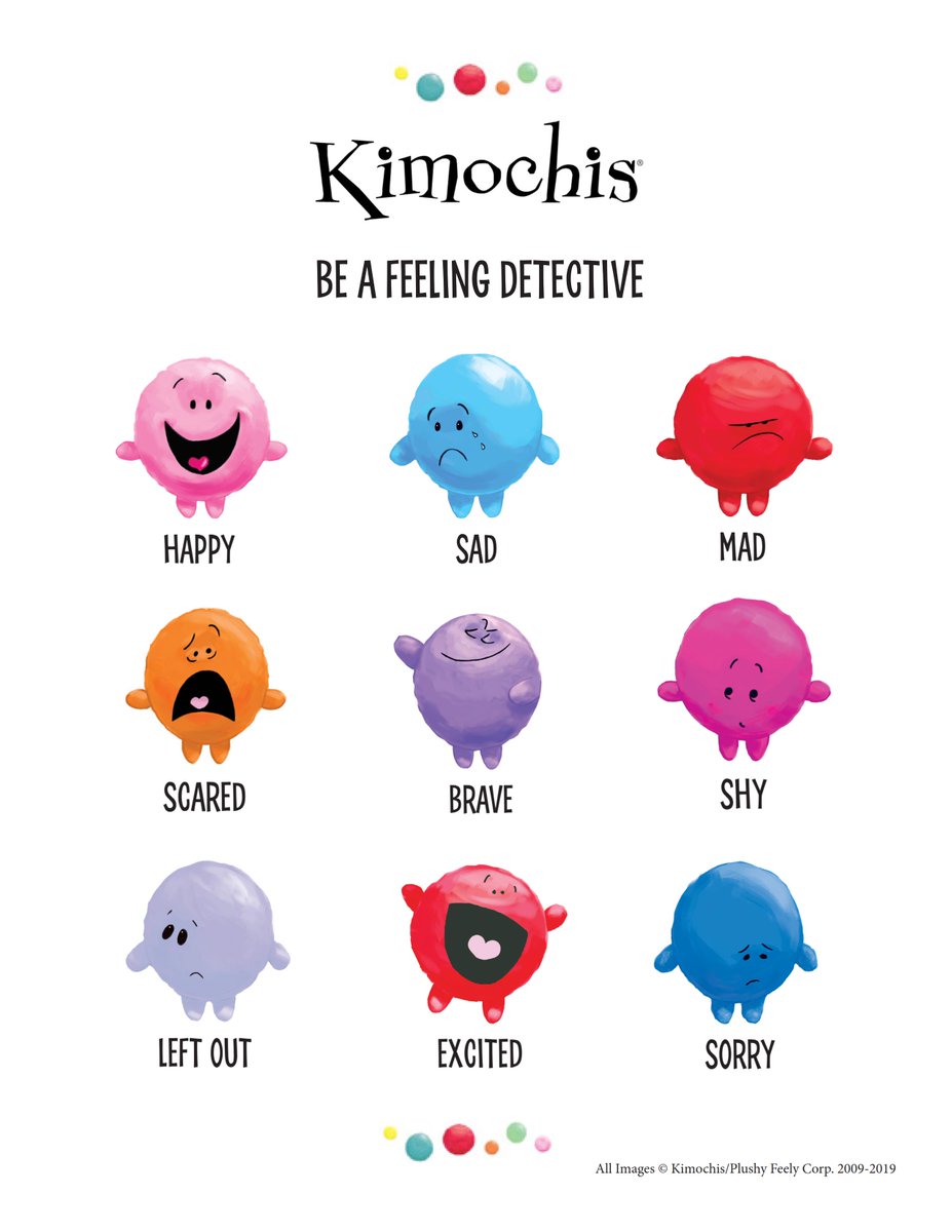 Kimochi Feelings Chart