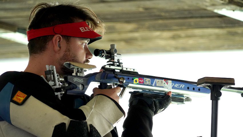 giomalago's tweet photo. L'@uits_sport regala all'#ItaliaTeam 2 carte per #Tokyo2020, grazie ai risultati degli Europei #shooting di Bologna. Oro strepitoso con vista olimpica per Riccardo #Mazzetti nella pistola automatica e qualificazione anche per Lorenzo #Bacci nella carabina 3 posizioni. Bravissimi! https://t.co/l82JgijrBQ