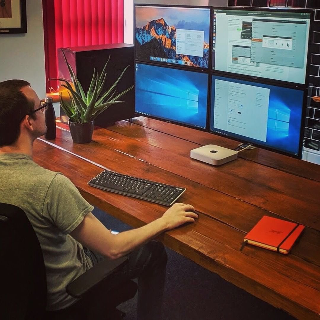 We’re looking for multi-computer coders. Join our team! careers.symless.com #LifeAtSymless