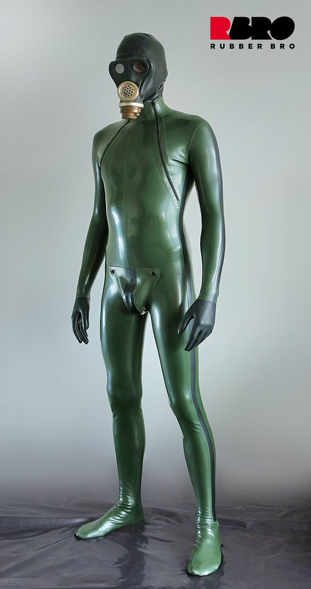 olive green catsuit