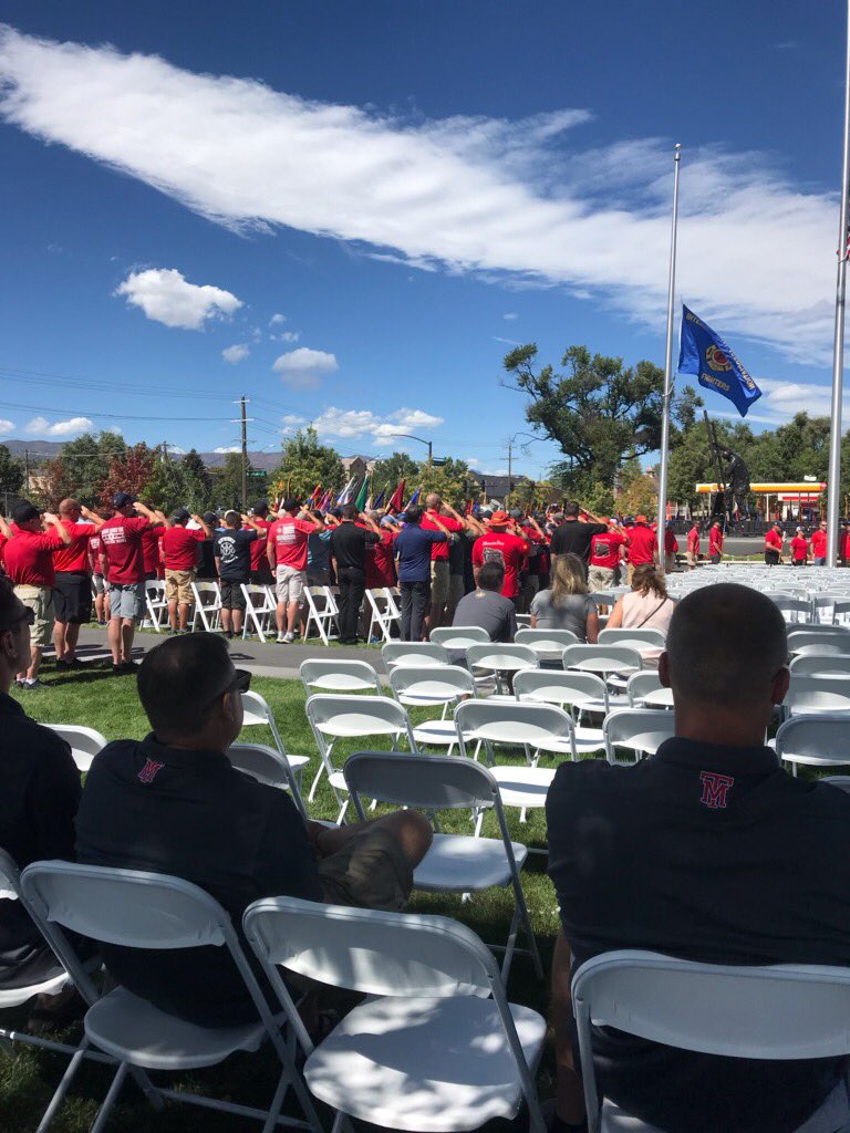 Thank you to member Gavin Jacklyn for attending the IAFF Fallen Firefighter Memorial. This year we are adding a fallen Brother to the wall. May we never forget. <a href="/IAFFCanada/">IAFF Canada Fire Fighters - Pompiers AIP Canada</a> <a href="/opffa/">OPFFA</a> <a href="/BrantfordFire/">Brantford Fire Department</a>