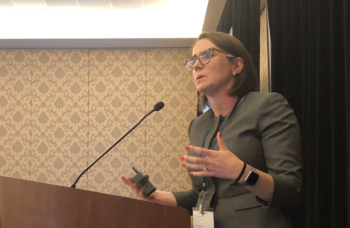 PaulDavidsonPhD's tweet photo. How do we improve the patient experience in bariatrics? The esteemed @TewksRD summarizes key points at #BariatricSummit2019. Wise words from a nutritional leader. https://t.co/xgJD0UR1nL