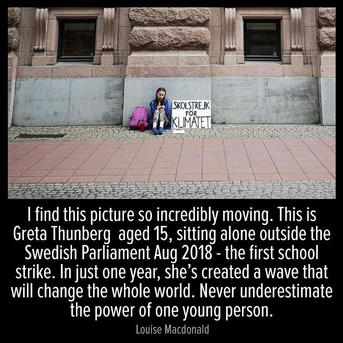 gvk_be's tweet photo. ongelooflijk veel respect en bewondering
voor deze jonge vrouw 
als je ziet wat zij voor elkaar
gekregen heeft 👀👍🏻
#grootouders_voor_het_klimaat #climatebastards #climatestrike #climateaction #climatechange https://t.co/U4n35j0SOk