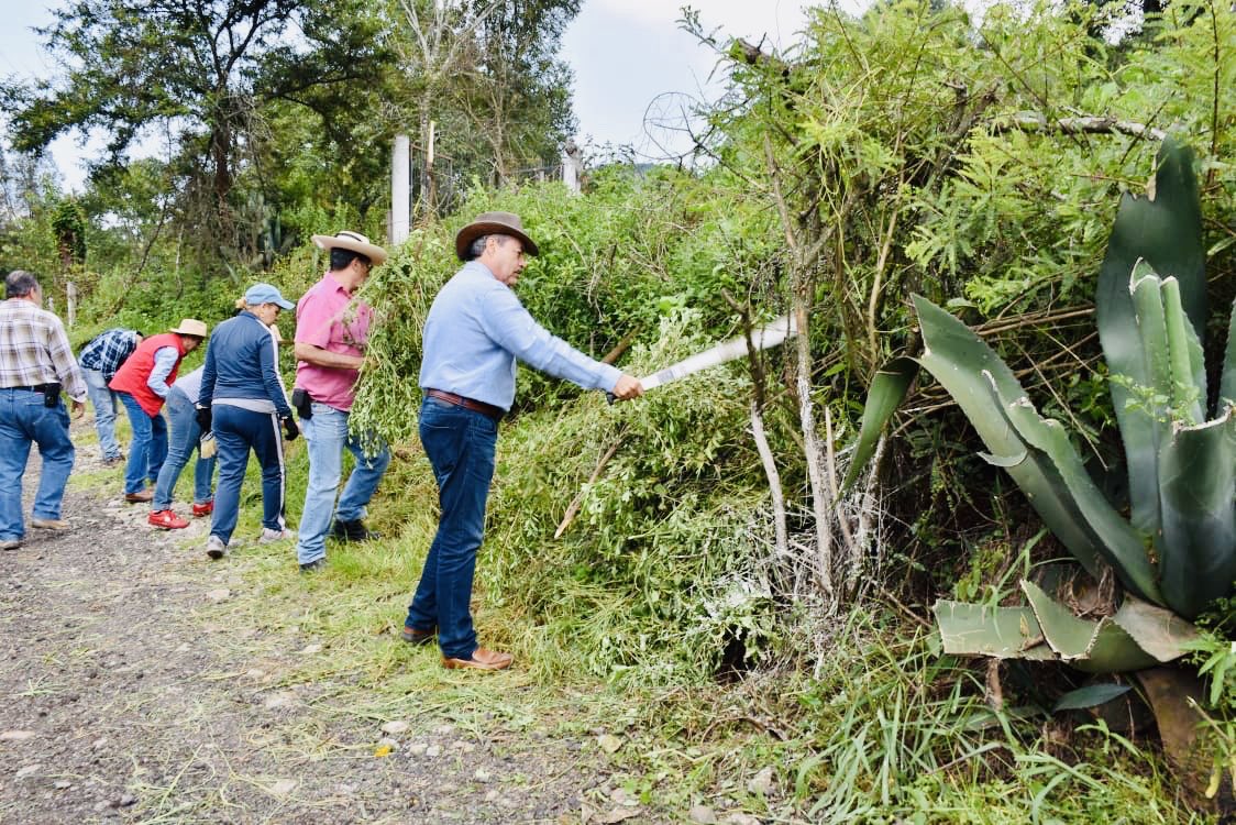 VictorSilvaMich's tweet photo. Con mucho ánimo llevamos a cabo el día de hoy la “Primera Jornada de Gestión Ambiental”, nuestro partido asume la defensa al medio ambiente y será en nuestra agenda, una de las acciones prioritarias.
#DiaVerdeDelPRIenMichoacán https://t.co/R1qAWaDJ3x