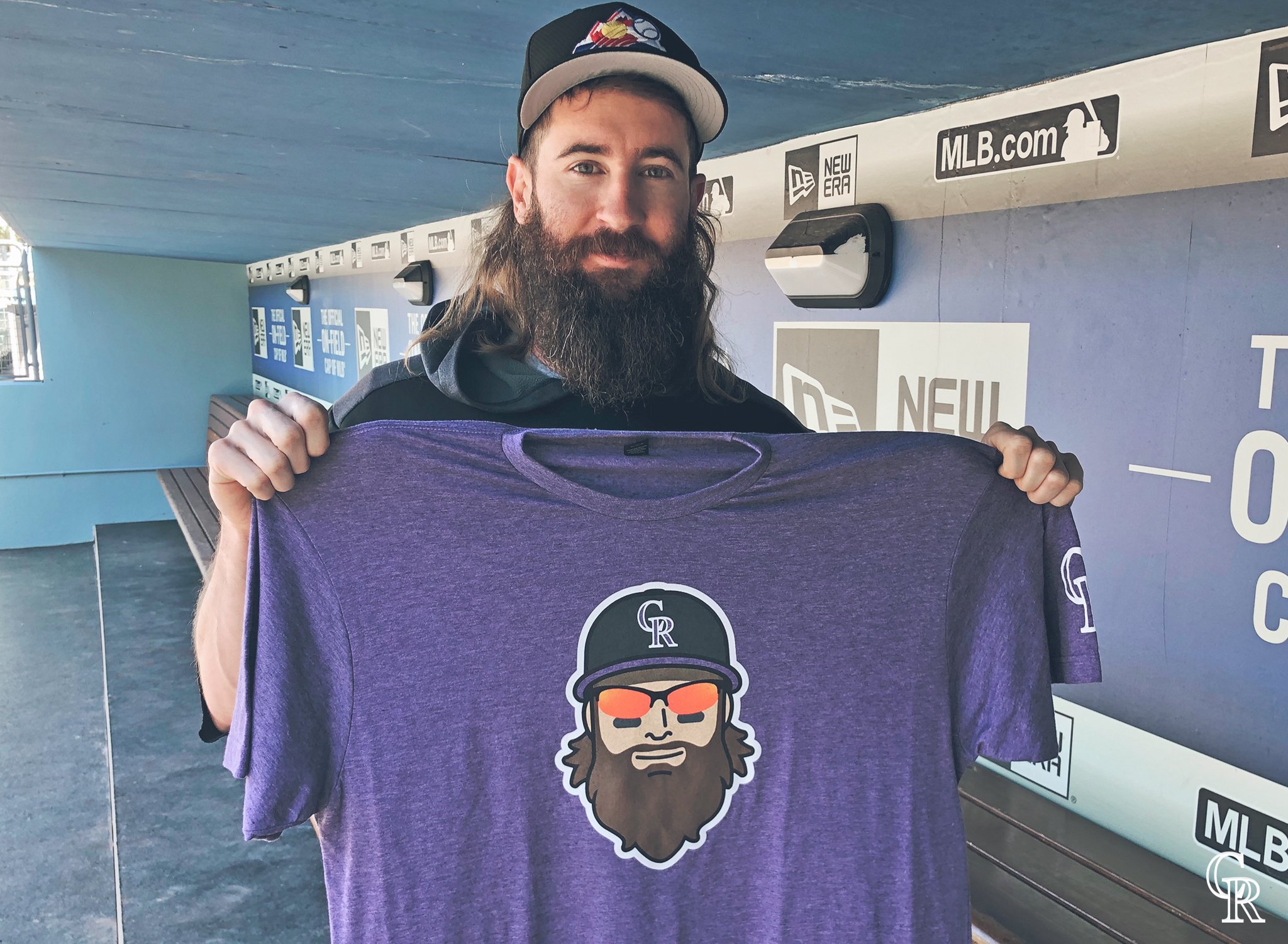 Colorado Rockies on X: The Chuck Nazty Emoji Tee 🧔🏻 Shirt + Fireworks  game ticket + Concessions credit = $21:    / X