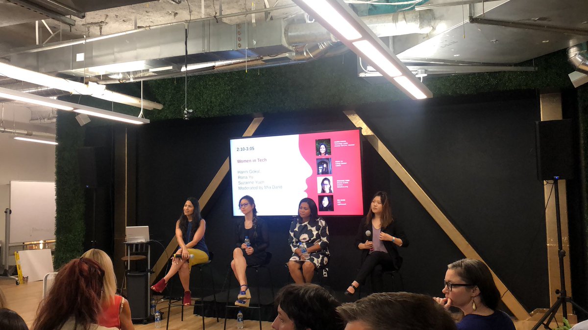 brettwebb's tweet image. This is the first time in history that we have 5 generations in the workforce
-Harini Gokul

#alltechishuman #EthicalTechSummit