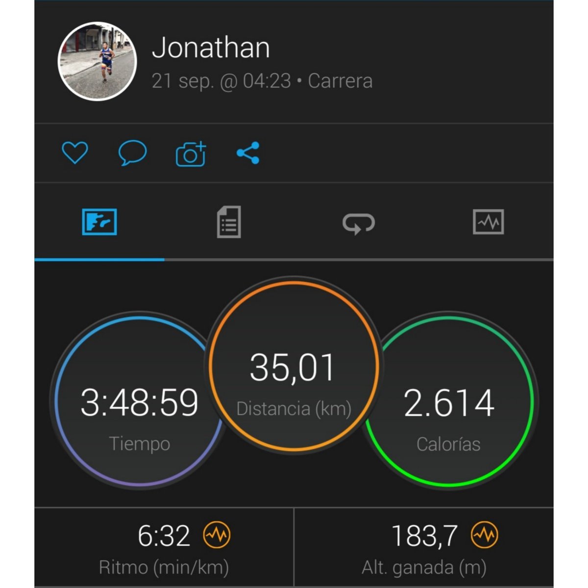 jonbaja_'s tweet image. Buen entrenamiento el día de hoy 35 Kilómetros a un Ritmo en R1 y R2 como mando el Coach @JuanJose_J4, seguimos entrenando, seguimos aprendiendo rumbo a la Maratón de Guayaquil @dm3deportes.
@yoelegicorrer1
#PythonTeam #PythonRunners #Runners