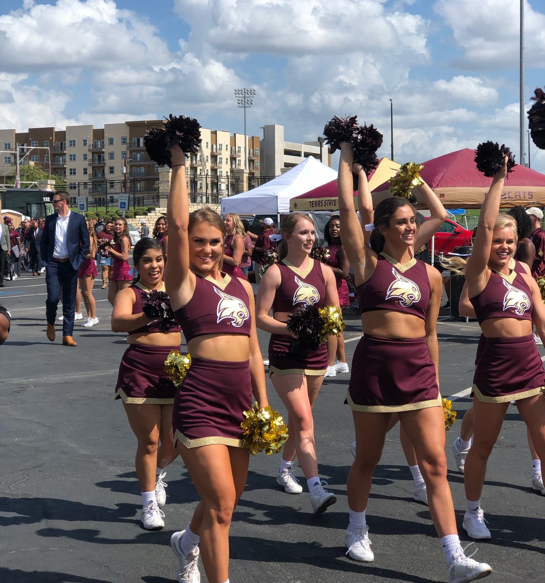 Texas State Cheer. 