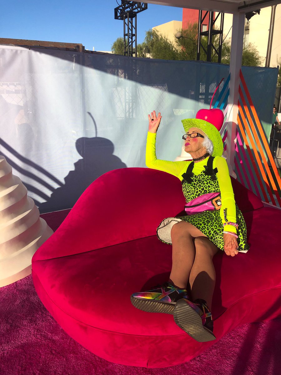 YOU’RE NEVER TO YOUNG TO PLAY PLAY ⭐️🌈🧸 <a href="/JackBox/">Jack in the Box</a> THANK U FOR HAVING ME - Can’t wait for the rest of the weekend at Jack’s playground!  #Ad