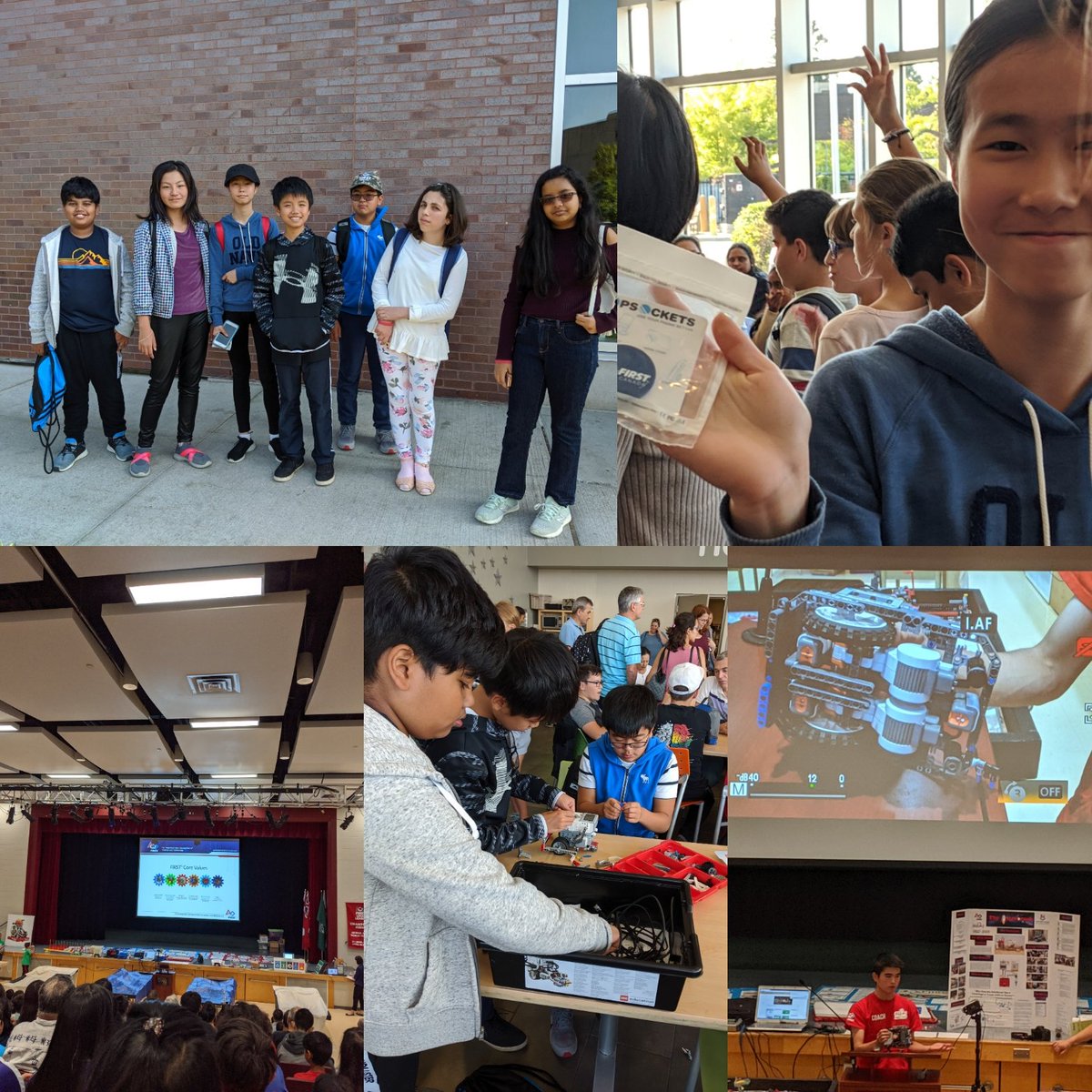 Victoria Lau (@msvlau) on Twitter photo PV Panthers enjoyed their day learning about programming, building, and research at the FLL Kickoff.
Thank you Ctrl-Z and <a href="/bayviewglen/">Bayview Glen</a> for hosting and sharing your expertise about FLL!
<a href="/TDSB_Robotics/">TDSB Robotics</a> <a href="/CANFIRST/">FIRST Robotics Canada</a> <a href="/TDSB_PVPanthers/">Pleasant View MS</a> PV Panthers enjoyed their day learning about programming, building, and research at the FLL Kickoff.
Thank you Ctrl-Z and <a href="/bayviewglen/">Bayview Glen</a> for hosting and sharing your expertise about FLL!
<a href="/TDSB_Robotics/">TDSB Robotics</a> <a href="/CANFIRST/">FIRST Robotics Canada</a> <a href="/TDSB_PVPanthers/">Pleasant View MS</a>