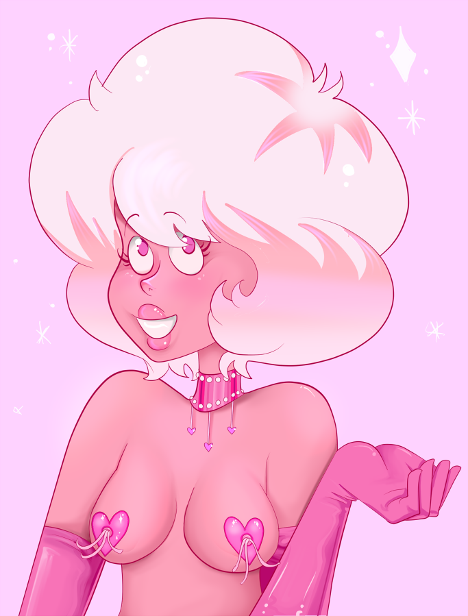 2019-09-21 21:59:26 ✨ Pink Diamond, the Showgirl! ✨ For some reason, I just...