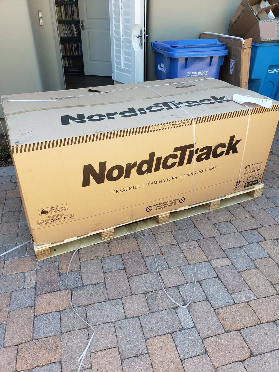 FixnessAz's tweet image. Nordictrack x22i