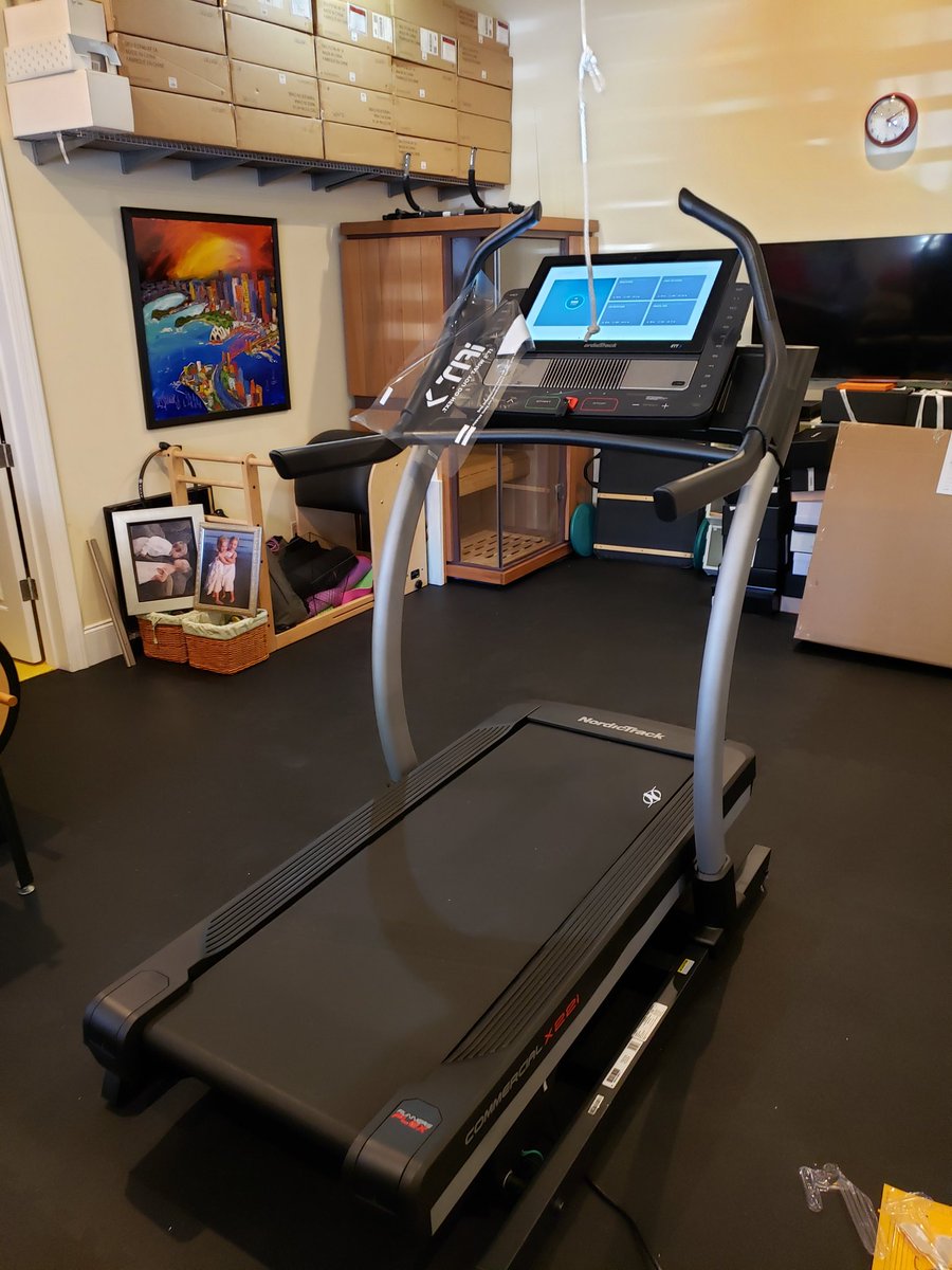 FixnessAz's tweet image. Nordictrack x22i