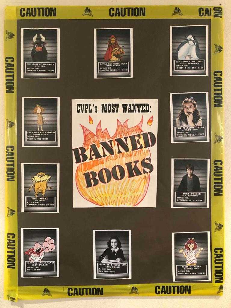 ChulaVistaLib's tweet photo. Tomorrow is the start of Banned Book Week!
What banned or challenged books will you be reading? #CVPLReads https://t.co/lYHQQgZk6i