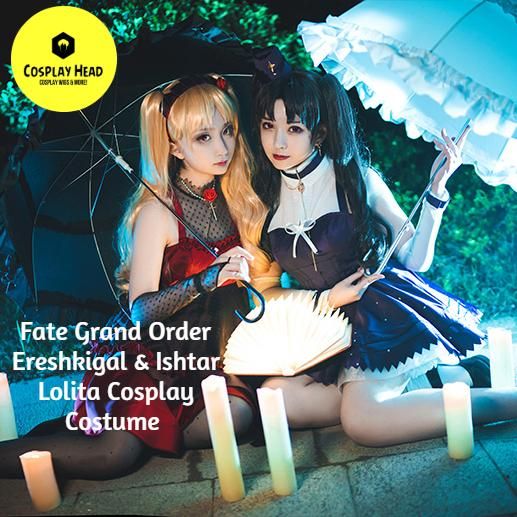 CosplayHeadShop's tweet photo. Fate Grand Order Ereshkigal &amp; Ishtar Lolita Cosplay Costume

#fate #FateGrandOrder #FateGrandOrdercosplay #cosplay #ereshkigal #ishtar #lolitacosplay https://t.co/cXXwVAdOfR