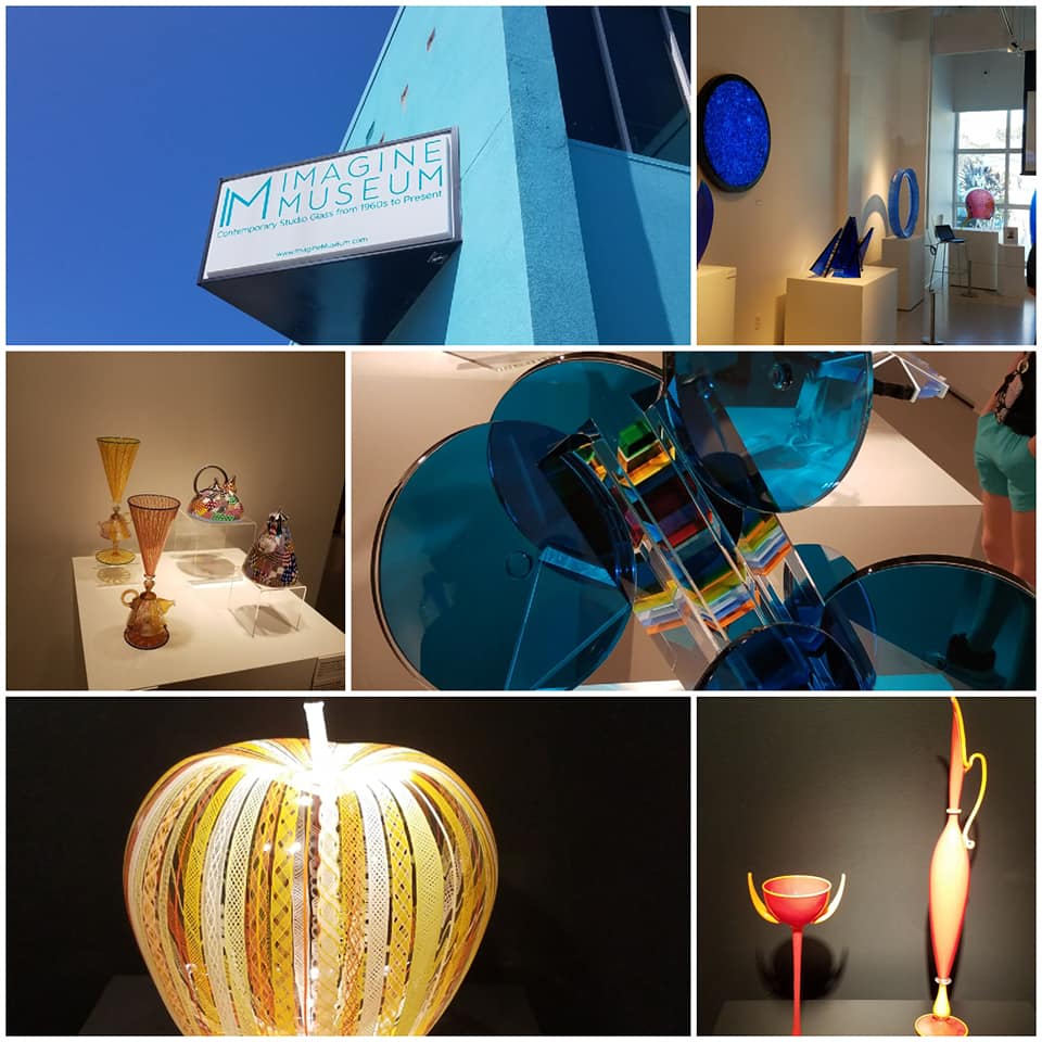 Had a great time at the @ImagineMuseum today in #StPetersburg #Florida. #glass #art #museum