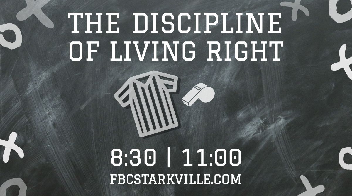FBCStarkville's tweet image. Join us tomorrow as we continue with our sermon series &quot;Fundamentals of the Faith&quot;
#FBCStarkville #GoodFundamentals