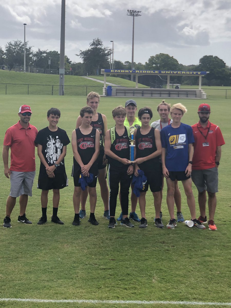 alfonso_kathy's tweet photo. Way to go New Smyrna Beach High School Cross Country Team. 2nd place! https://t.co/NElF0AQylP