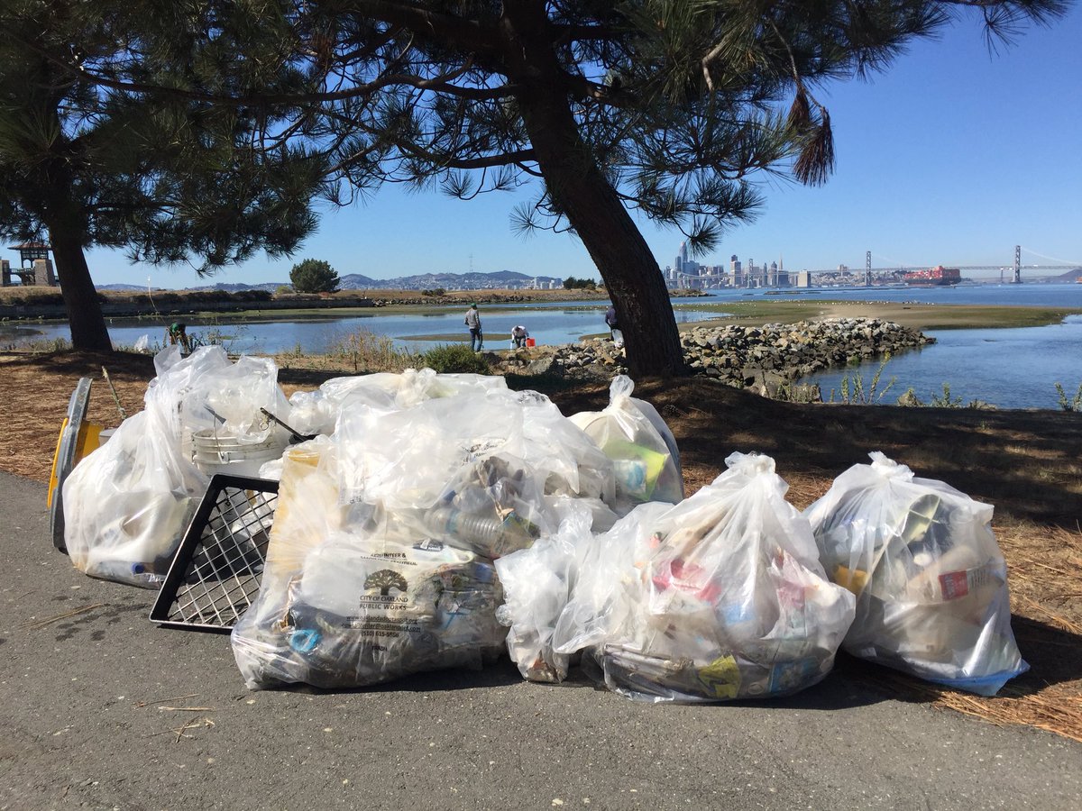 Creek to Bay Day #battleforthebay2019 #middleharborshorelinepark #CoastalCleanupDay Get out there and do your part.