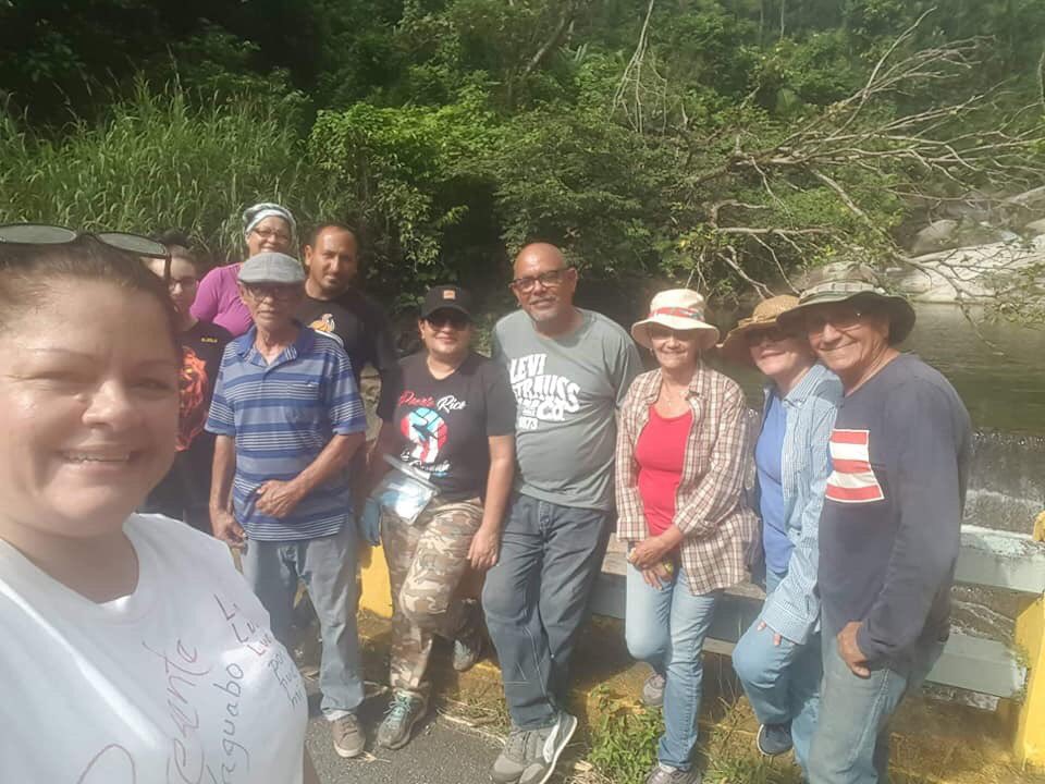 JCIPUERTORICO's tweet photo. Limpieza del Rio Cubuy del Bo Cubuy, Naguabo
#worldcleanupday https://t.co/K2yw1U3IUy