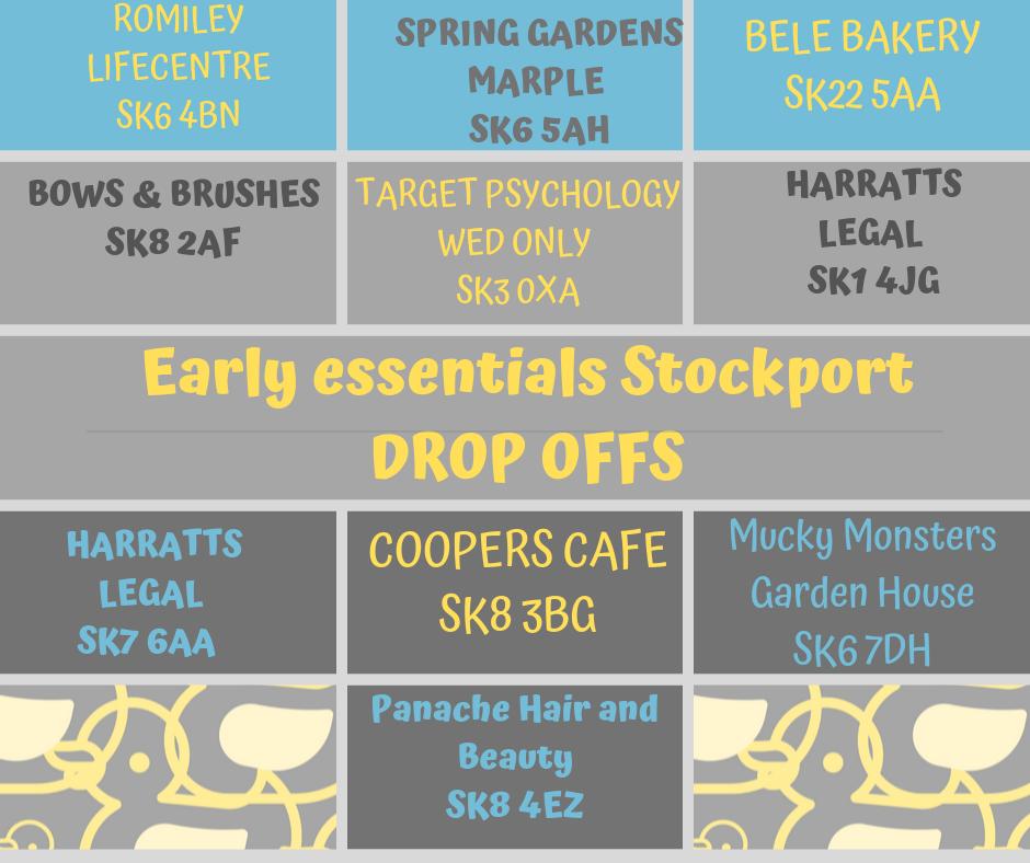 EE Stockport tweet media